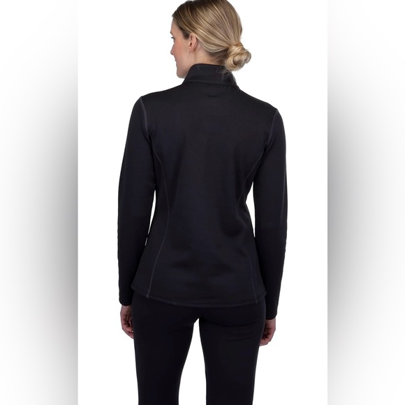 Spyder Women's Baselayer 1/4 Zip - Picture 3 of 9